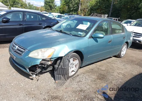 2003 Nissan Altima S/Sl from USA, damaged, VIN 1N4AL11D13C302845